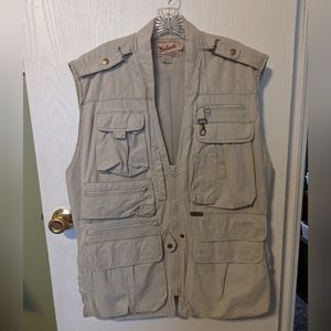 Woolrich Rugged Outdoor Fishing Vest L